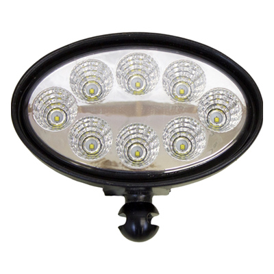 6inch Oval Work Light, UT-W0407B