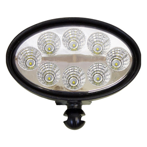 6inch Oval Work Light, UT-W0407B