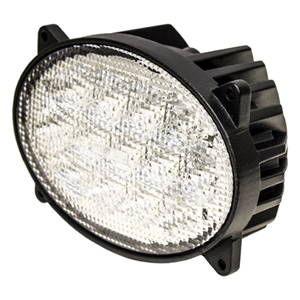 6.5inch Oval Work Light, UT-W0652