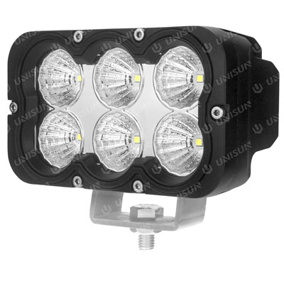 6inch 60W Rectangle Work Light, UT-W6030