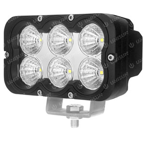6inch 60W Rectangle Work Light, UT-W6030