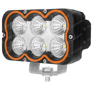 6inch 60W Rectangle Work Light, UT-W6030